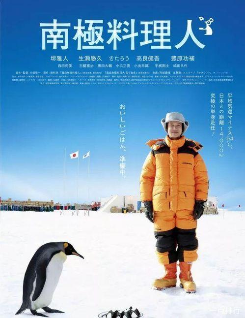 南极料理人,一场料理与人生的奇妙交融
